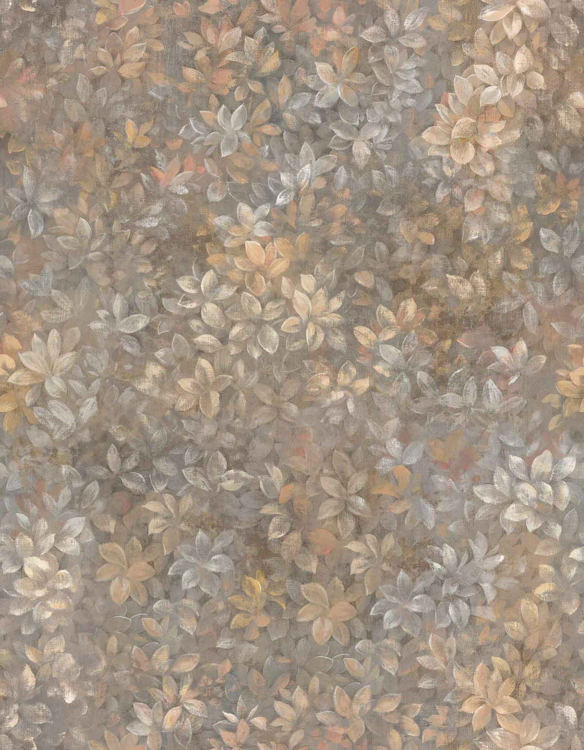 Marta wallpaper by Coordonné in Ambar, flat pattern view