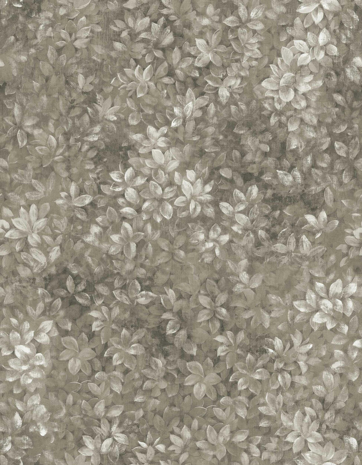 Marta wallpaper by Coordonné in Cacao, flat pattern view