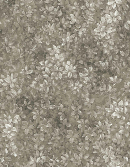 Marta wallpaper by Coordonné in Cacao, flat pattern view