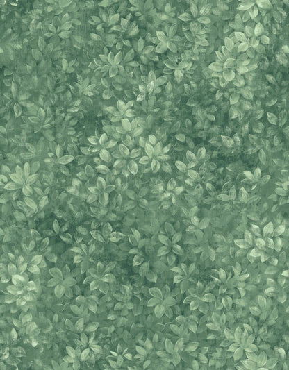 Marta wallpaper by Coordonné in Menta, flat pattern view