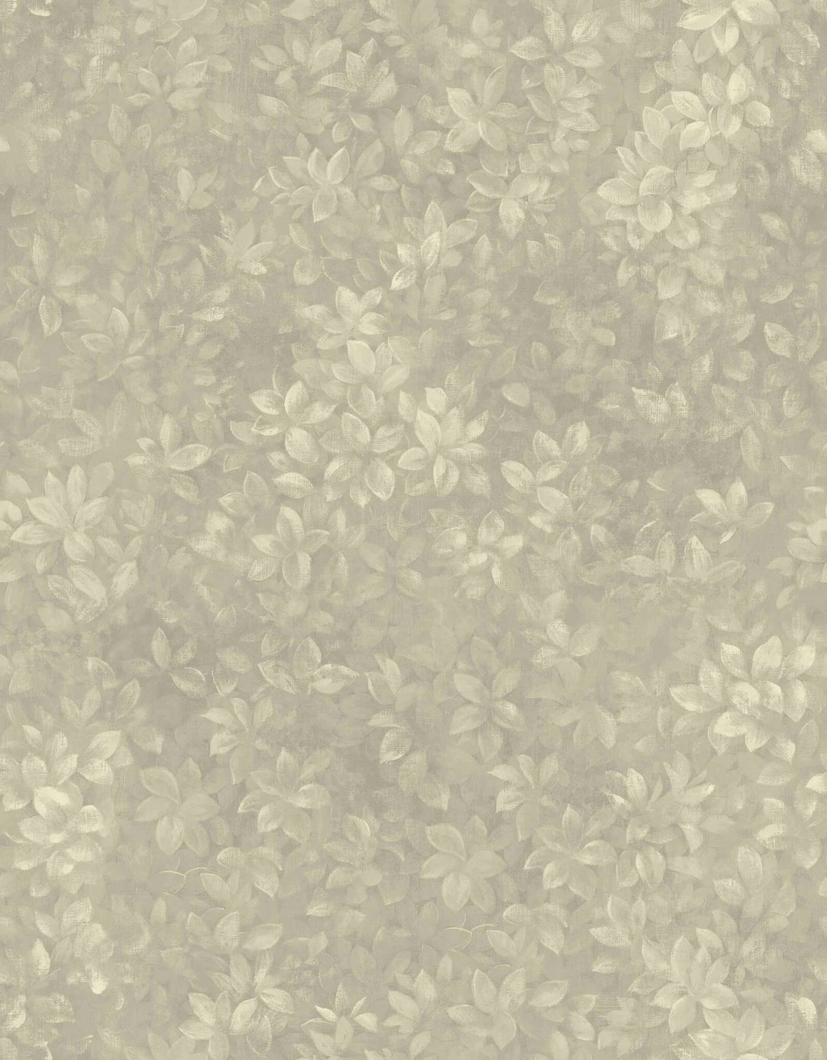 Marta wallpaper by Coordonné in Vainilla, flat pattern view