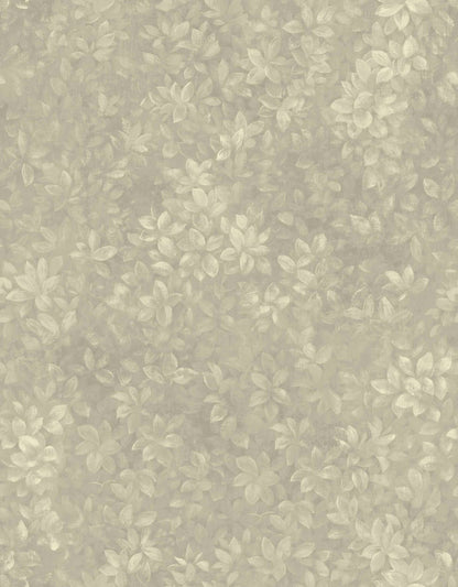 Marta wallpaper by Coordonné in Vainilla, flat pattern view