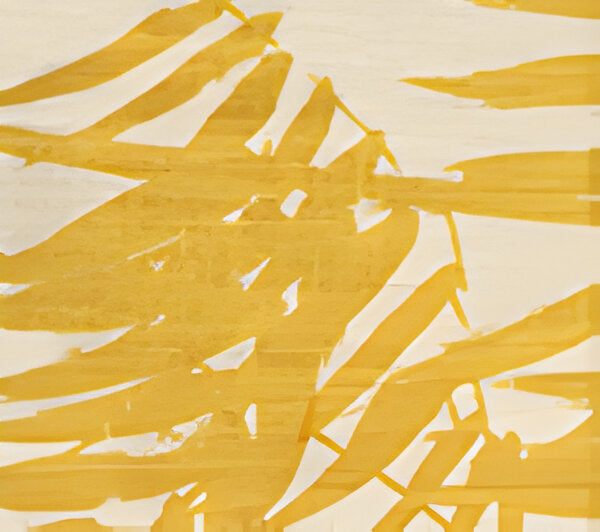 Martinique New Ochre fabric by China Seas