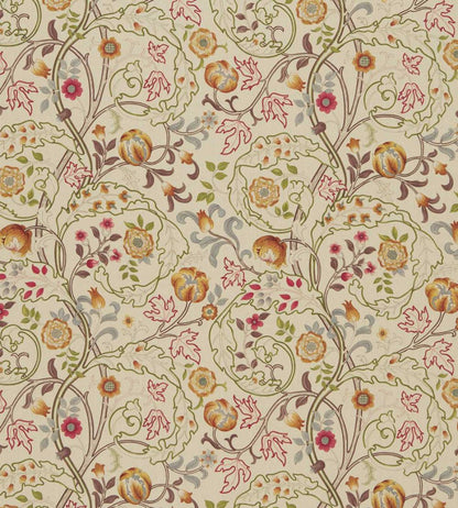 Mary Isobel Fabric by Morris & Co Rose/Slate