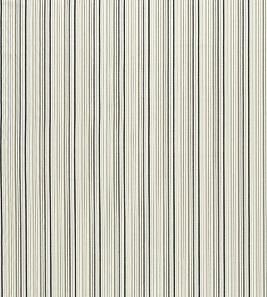 Maryland Fabric by Clarke & Clarke Charcoal/Natural