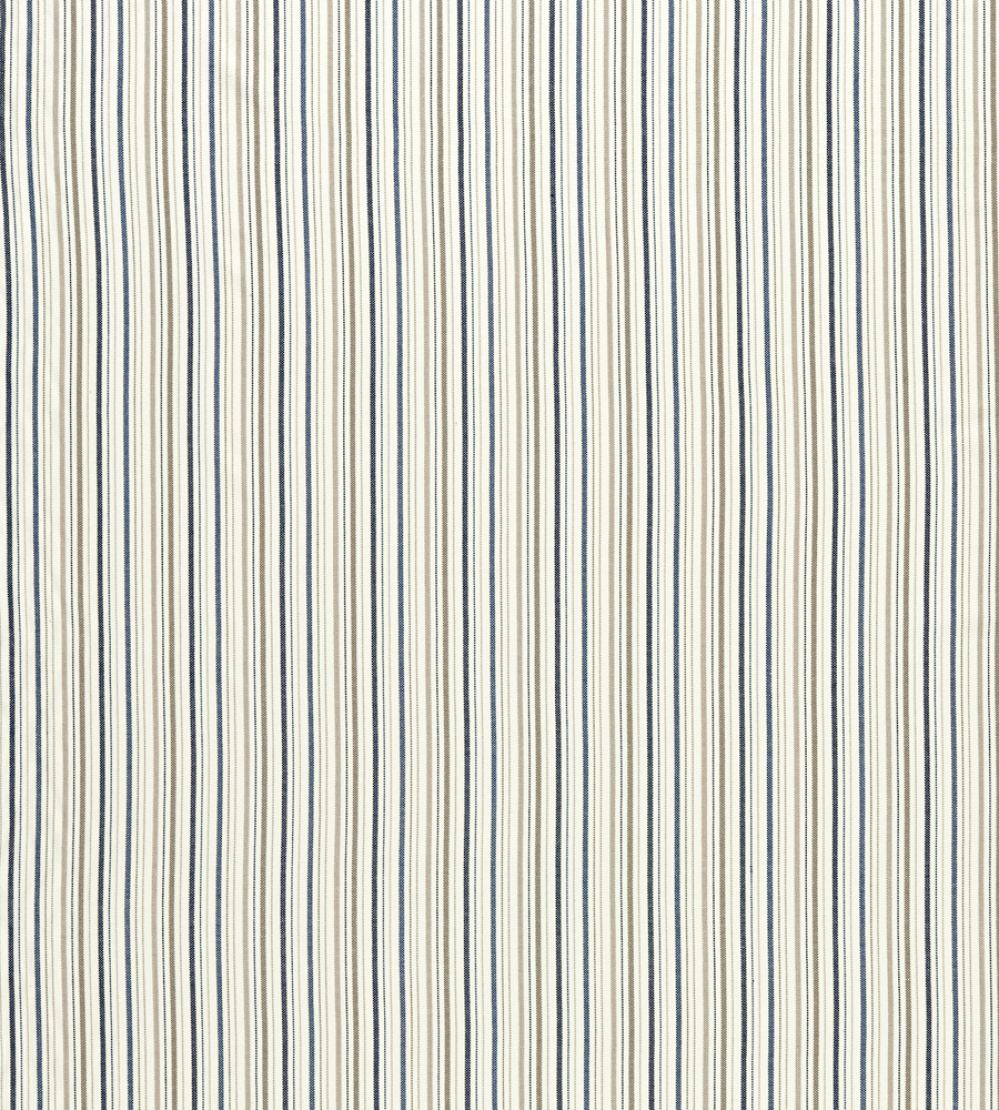 Maryland Fabric by Clarke & Clarke Denim