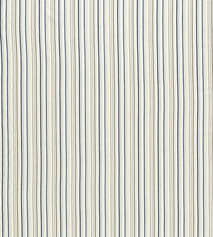 Maryland Fabric by Clarke & Clarke Denim