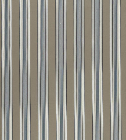 Marylebone Fabric by Clarke & Clarke Denim/linen