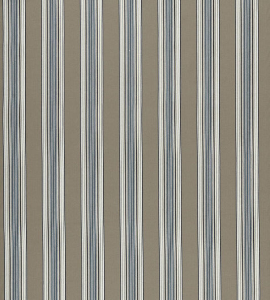 Marylebone Fabric by Clarke & Clarke Denim/linen