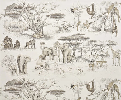 Masai Mara Wallpaper by Pierre Frey in Oasis (FP433002)