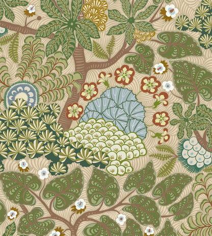 Masako Wallpaper by Josephine Munsey Green