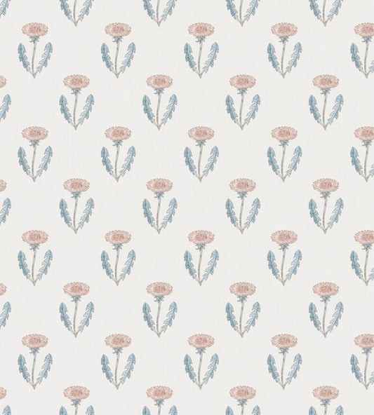 Maskrosen Wallpaper by Sandberg Pink
