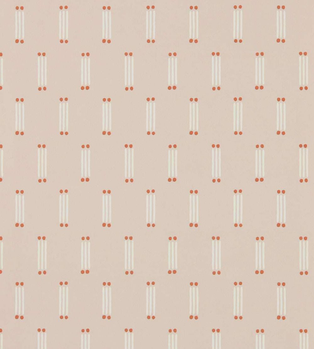 Matchsticks Wallpaper by Scion Blush