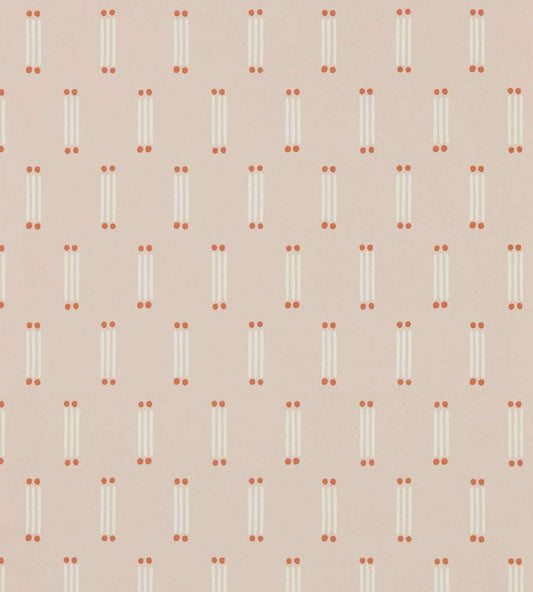 Matchsticks Wallpaper by Scion Blush