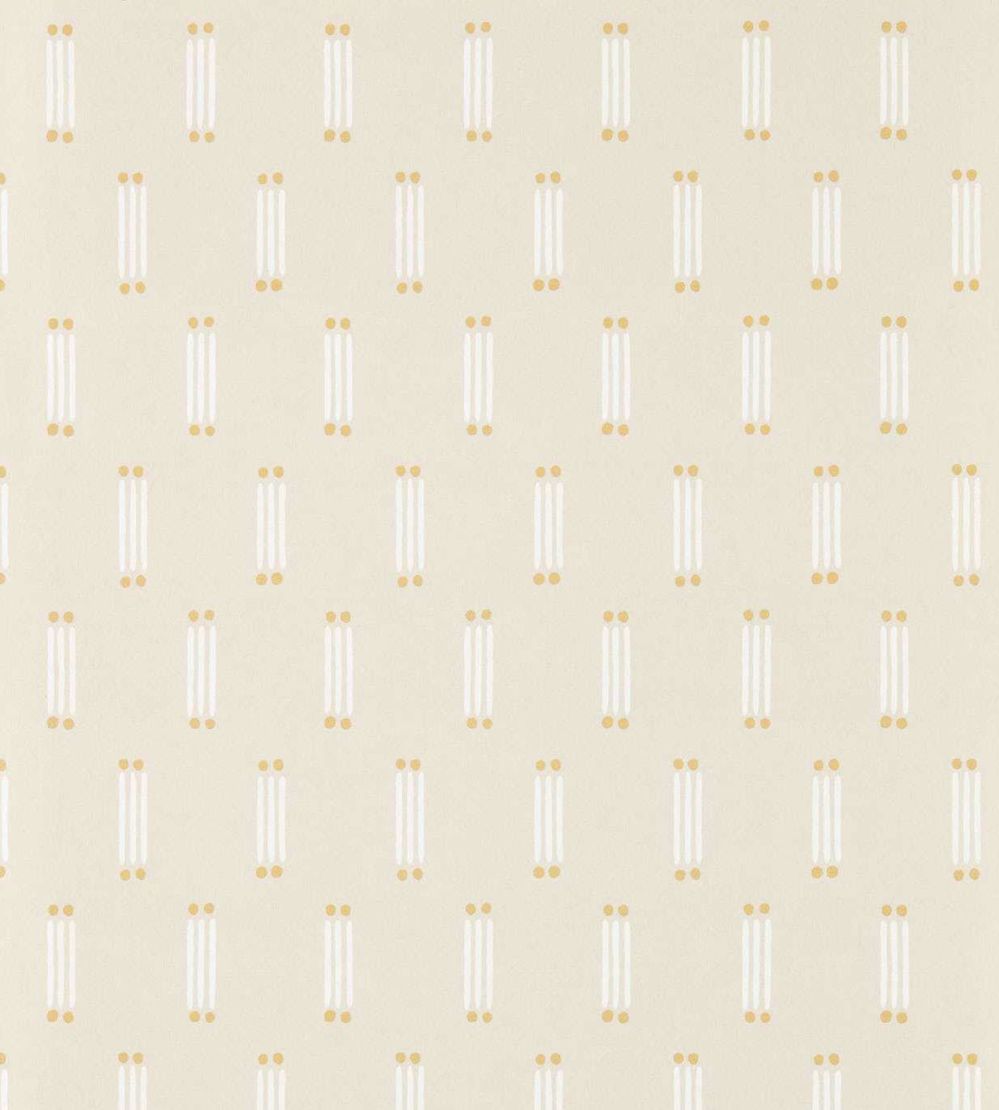 Matchsticks Wallpaper by Scion Honey