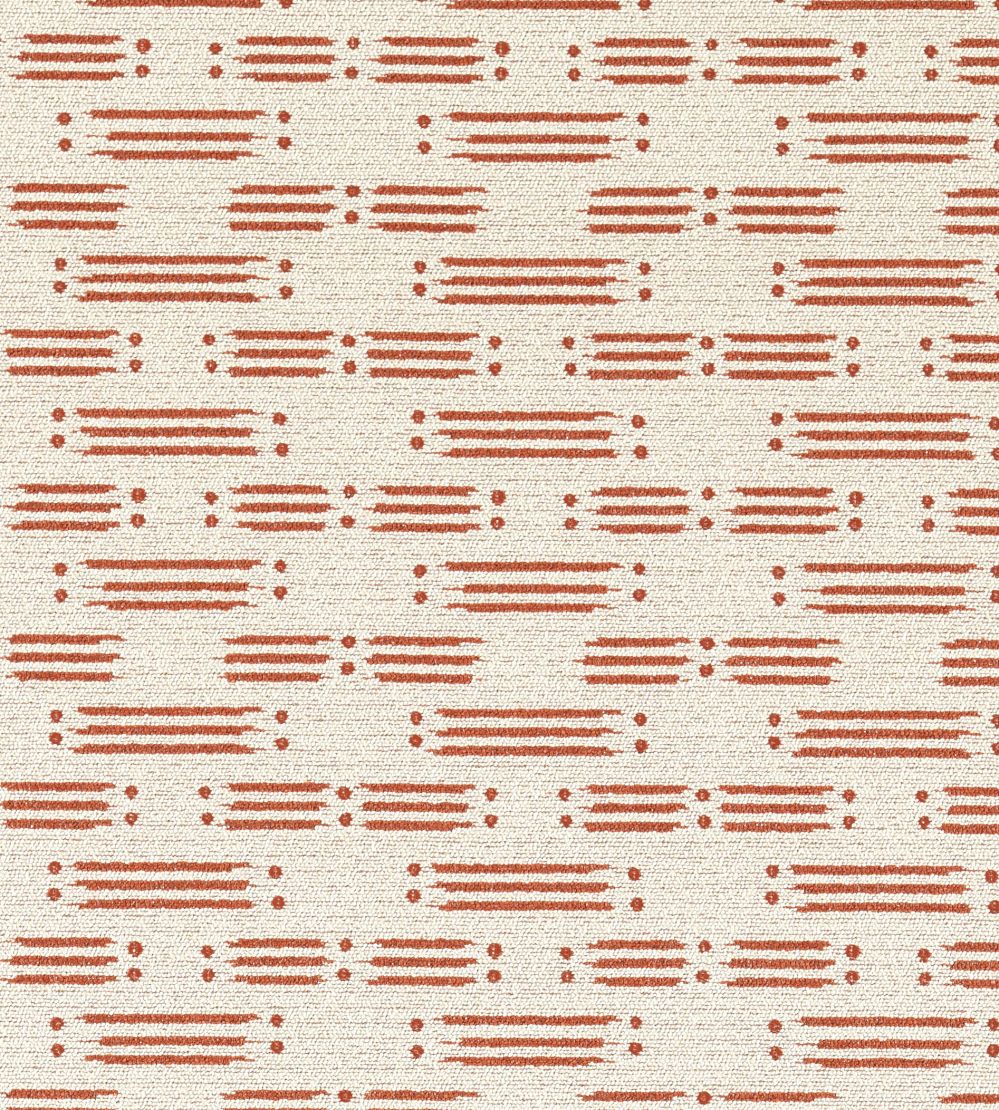 Matchsticks Fabric by Scion Ladybird Red