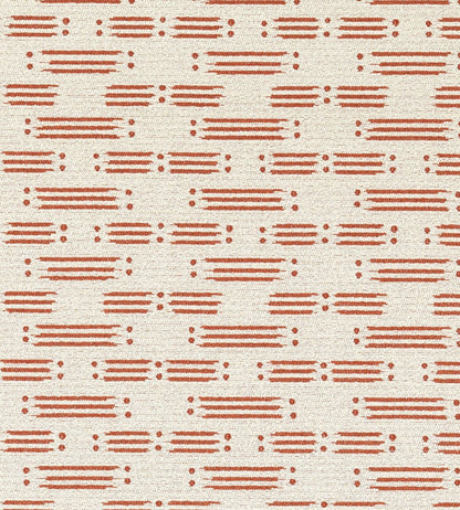 Matchsticks Fabric by Scion Ladybird Red