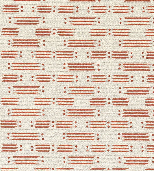 Matchsticks Fabric by Scion Ladybird Red