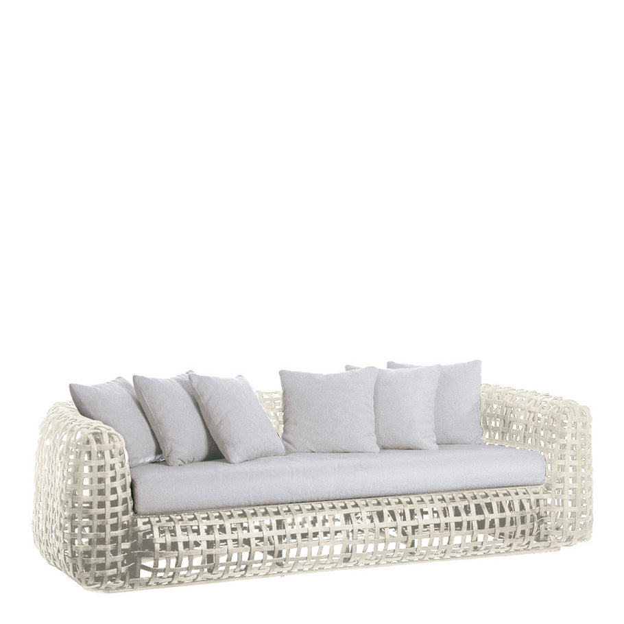 Matilda Sofa 3 Seat by JANUS et Cie in Bleach