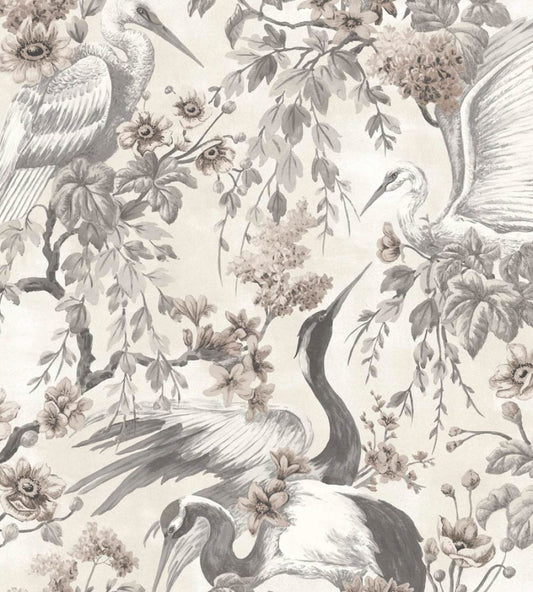 Maurice Wallpaper by Woodchip & Magnolia Natural