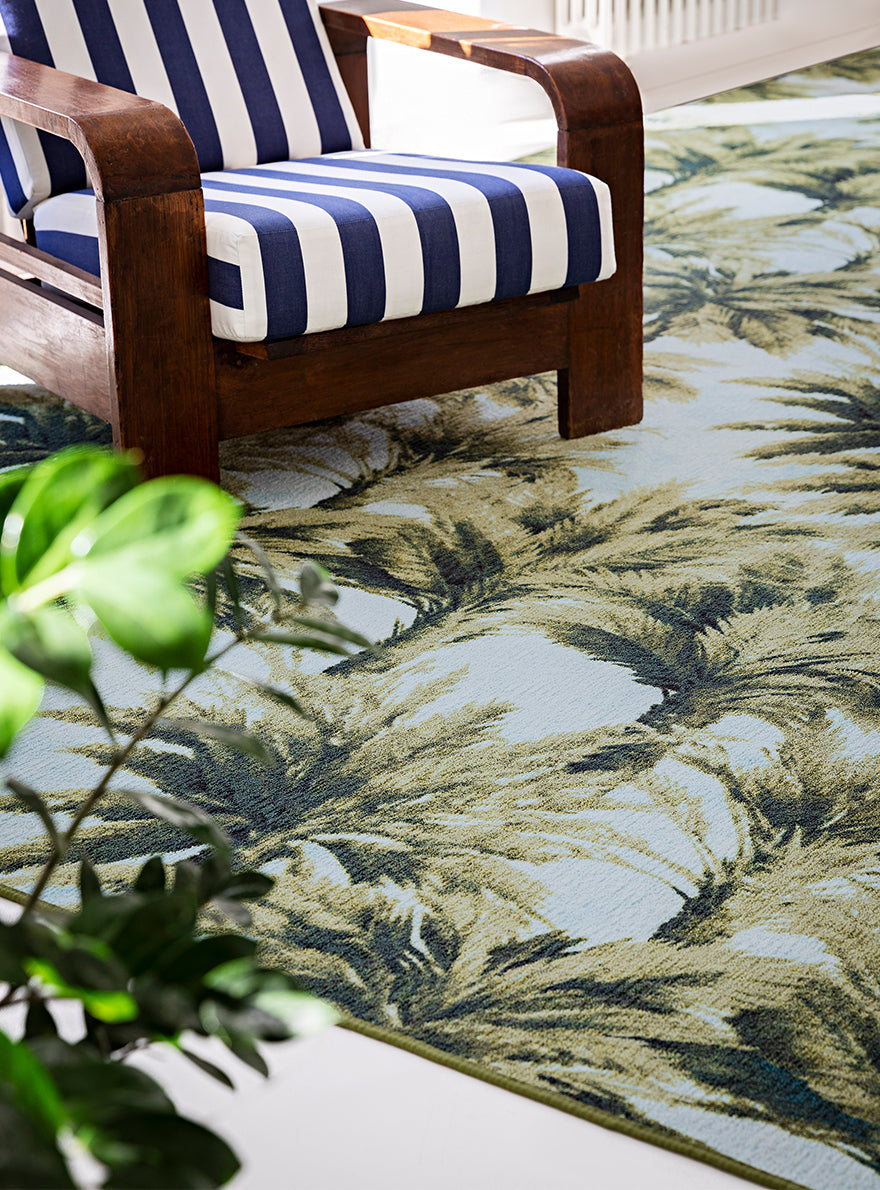 Mauritius Broadloom Carpet by Pierre Frey shown in a room setting (view 2)