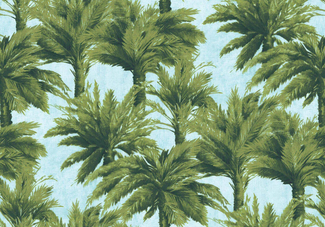 Mauritius Wallpaper by Pierre Frey in Ciel (FP320001)