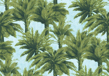 Mauritius Wallpaper by Pierre Frey in Ciel (FP320001)