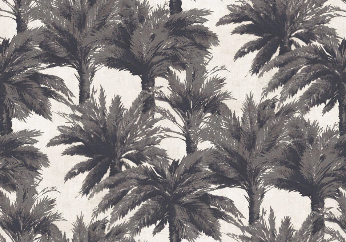 Mauritius Wallpaper by Pierre Frey in Nuit (FP320002)