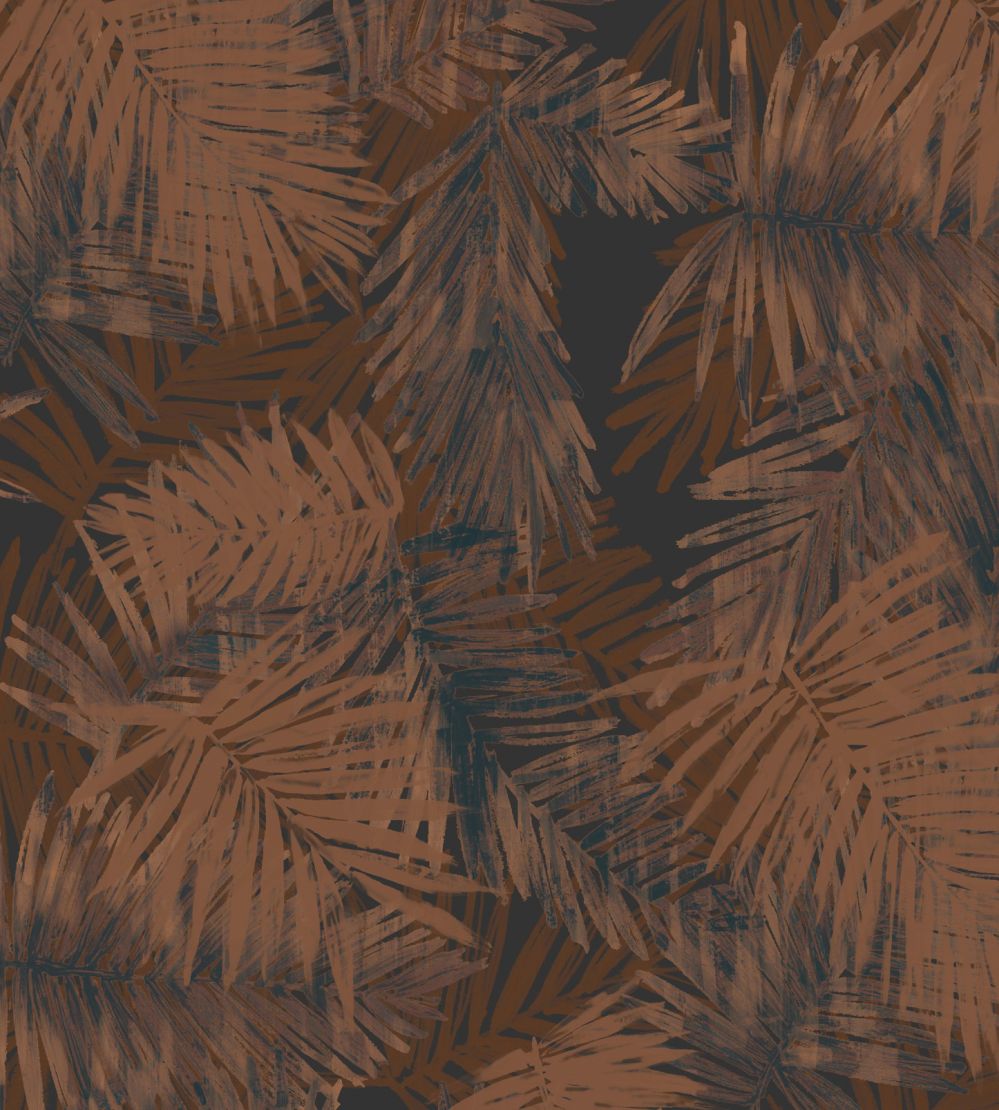 Maya Fabric by Arley House Cocoa