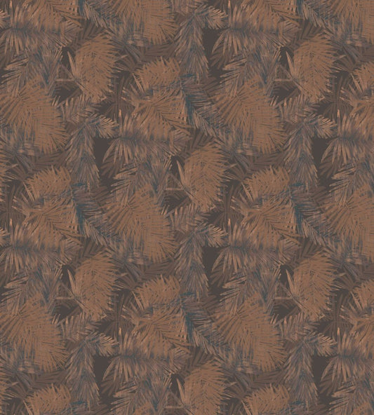 Maya Wallpaper by Arley House Cocoa