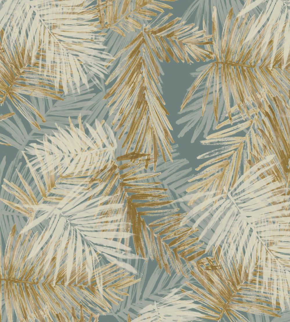 Maya Fabric by Arley House Eucalyptus