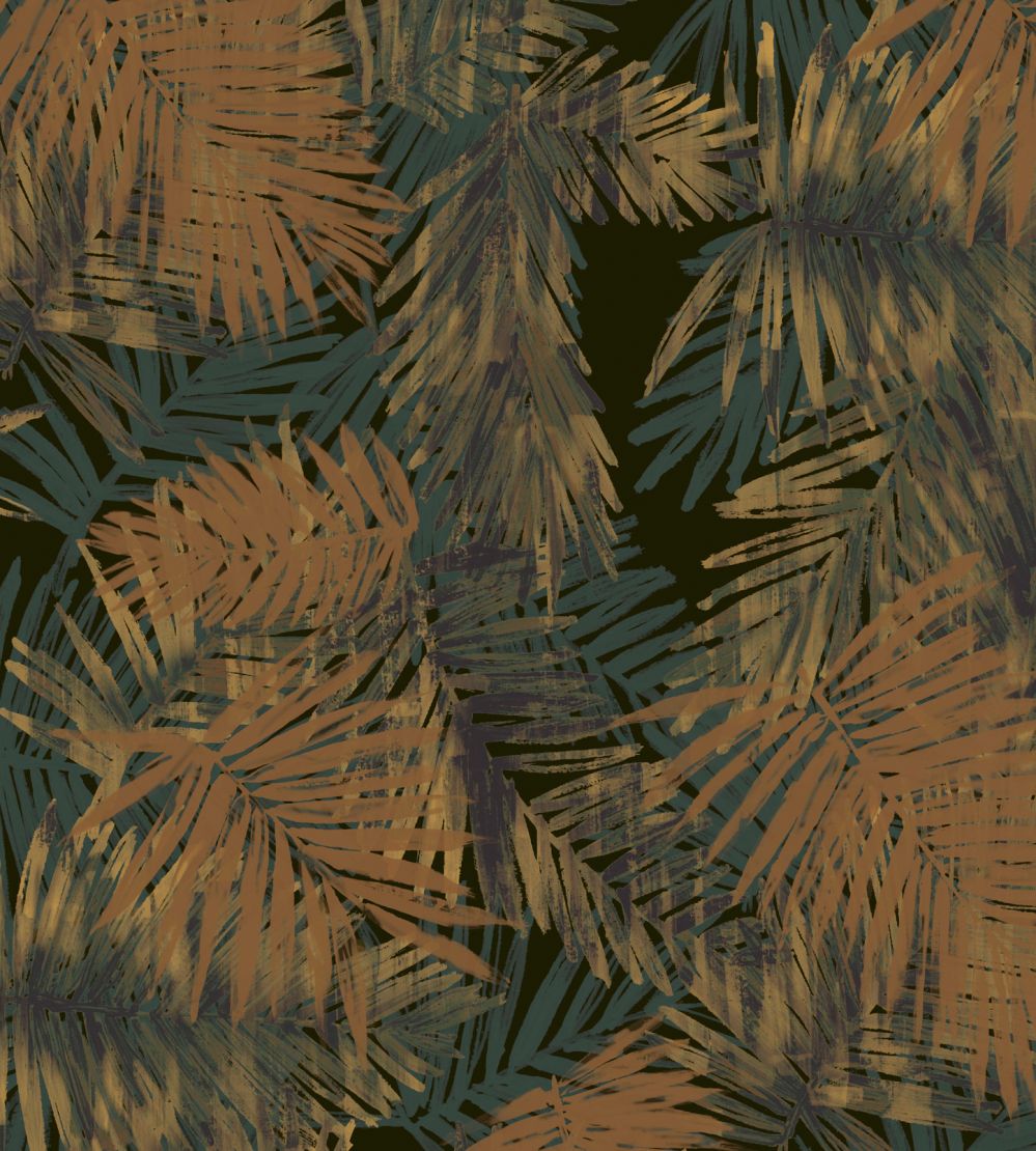 Maya Fabric by Arley House Gold