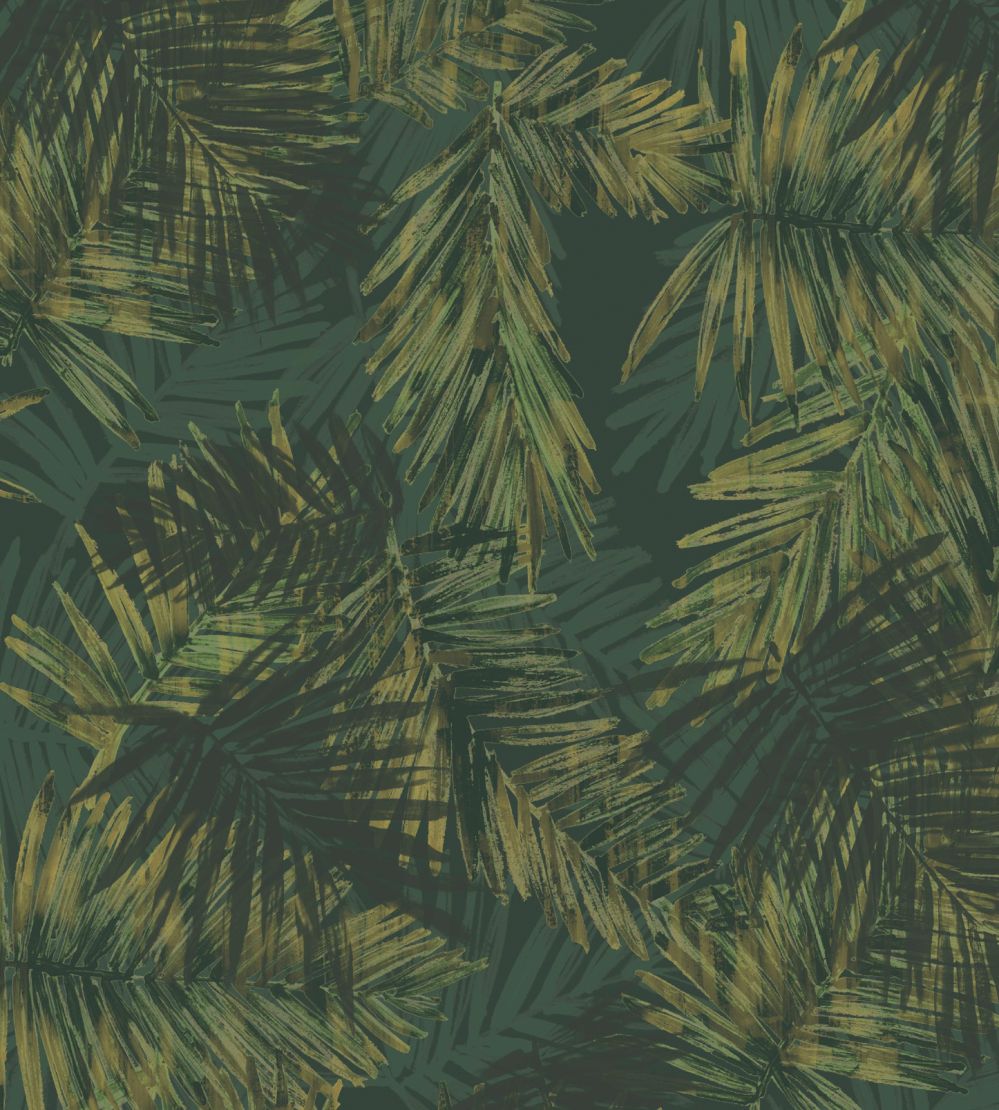 Maya Fabric by Arley House Hunter Green