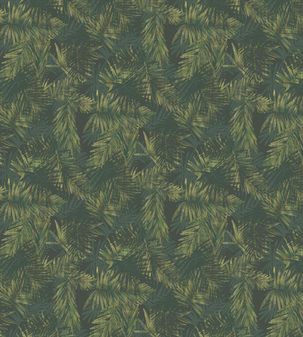 Maya Wallpaper by Arley House Hunter's Green