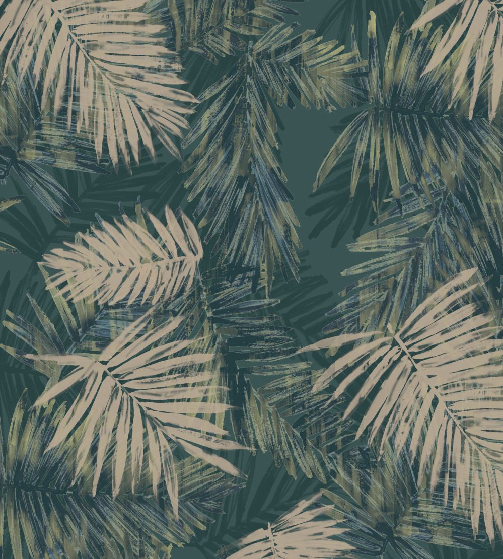 Maya Fabric by Arley House Palm