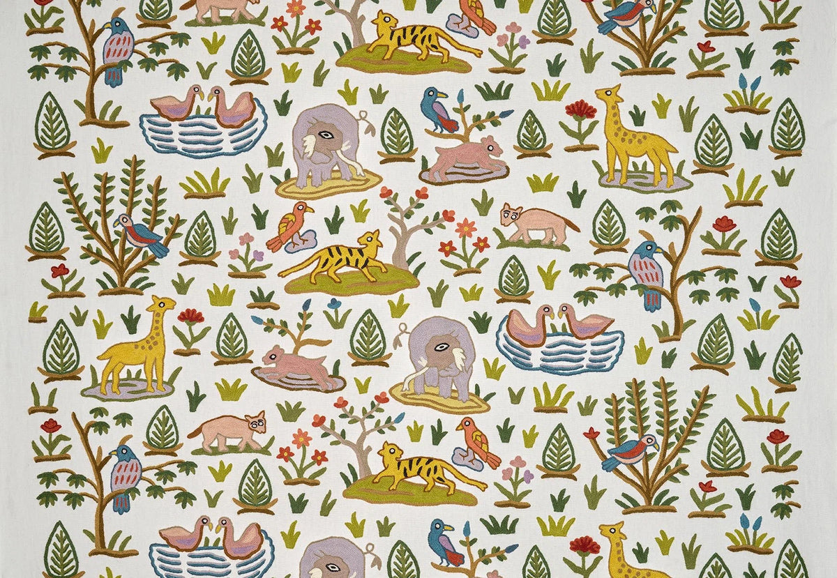 Maya Fabric by Pierre Frey in Multicolor (F3845001)
