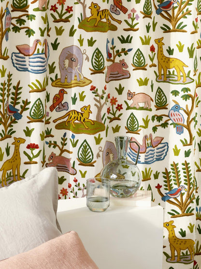 Maya Fabric by Pierre Frey shown in a room setting (view 1)