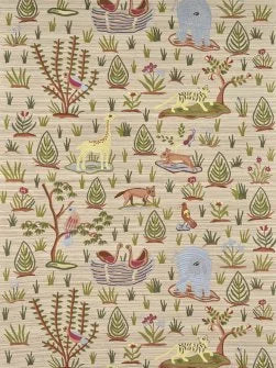 Maya Wallpaper by Pierre Frey in Tropical (FP061001)