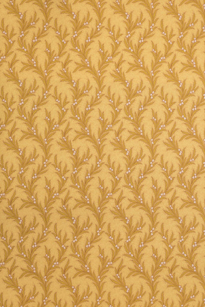 Maybell Wallpaper by Jean Monro in Hay