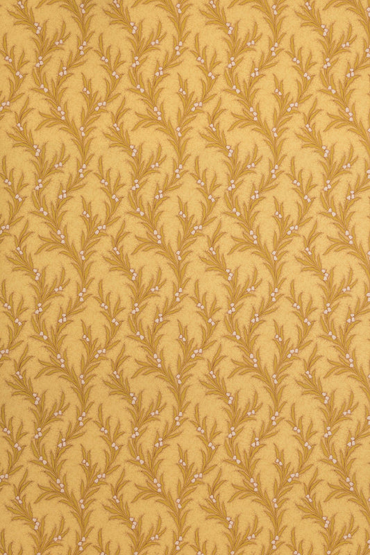 Maybell Wallpaper by Jean Monro in Hay