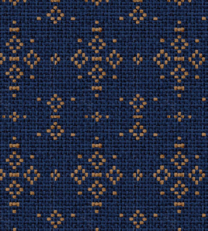 Mazahua Wallpaper by Coordonne Indigo