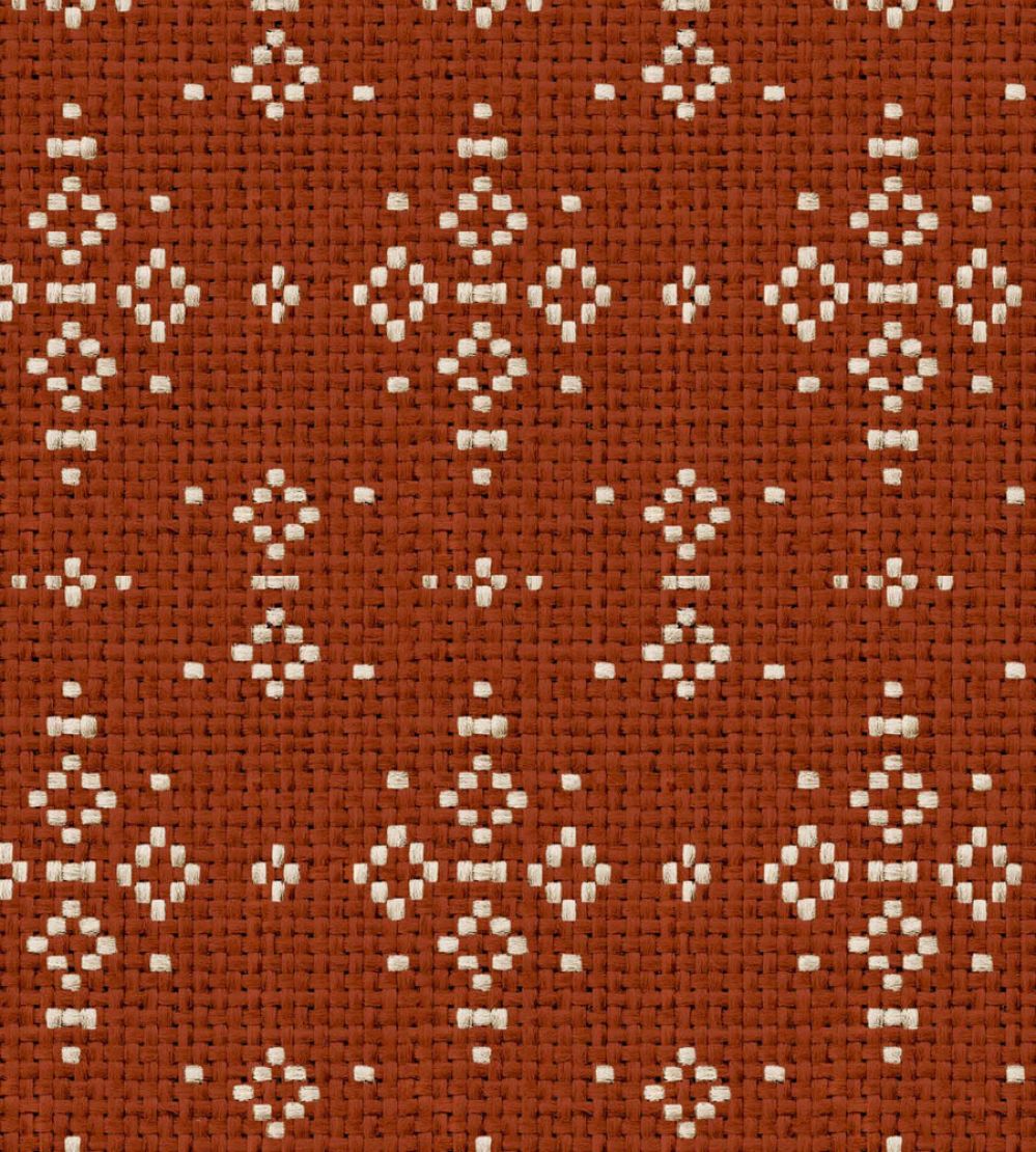 Mazahua Wallpaper by Coordonne Terracota