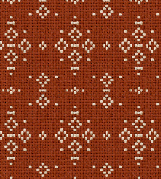 Mazahua Wallpaper by Coordonne Terracota