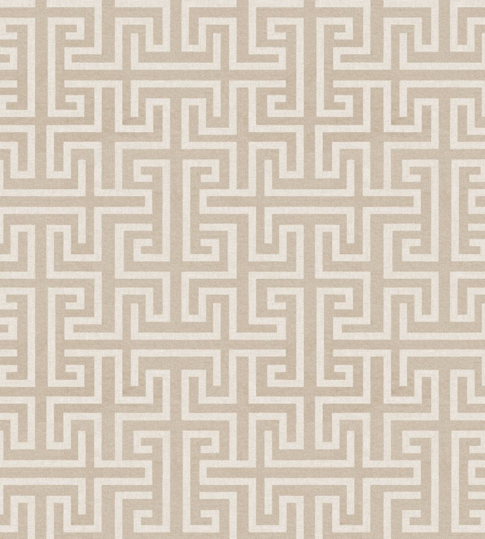 Maze Wallpaper by Coordonne Cotton