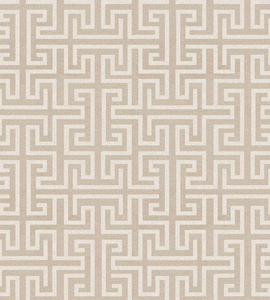 Maze Wallpaper by Coordonne Cotton