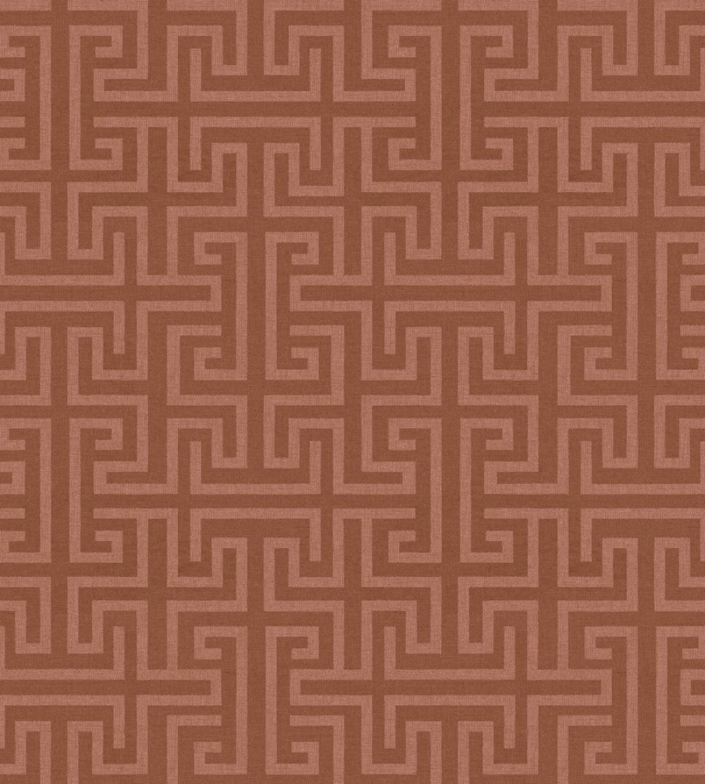 Maze Wallpaper by Coordonne Redwood