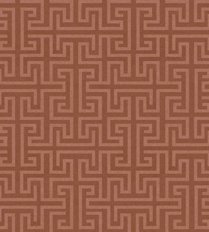 Maze Wallpaper by Coordonne Redwood