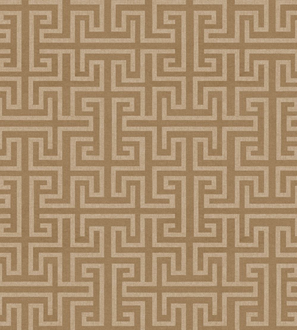 Maze Wallpaper by Coordonne Sand
