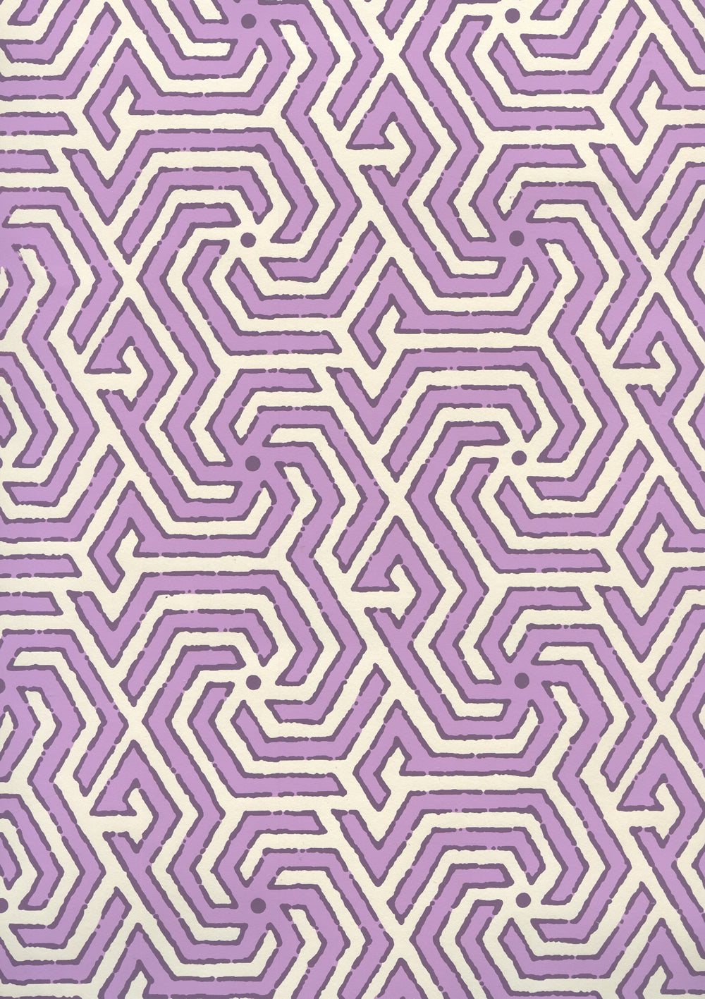 Maze Reverse Two Color Wallpaper by China Seas – The ReBorn House