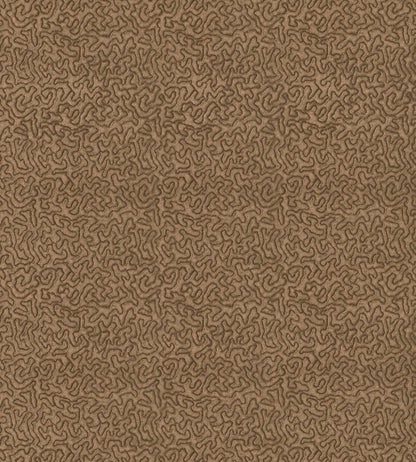Maze Fabric by Zoffany Antelope